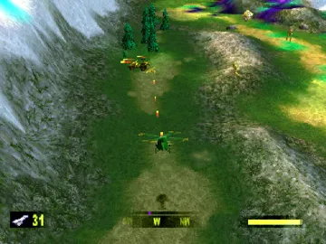 Army Men - Air Attack (EU) screen shot game playing